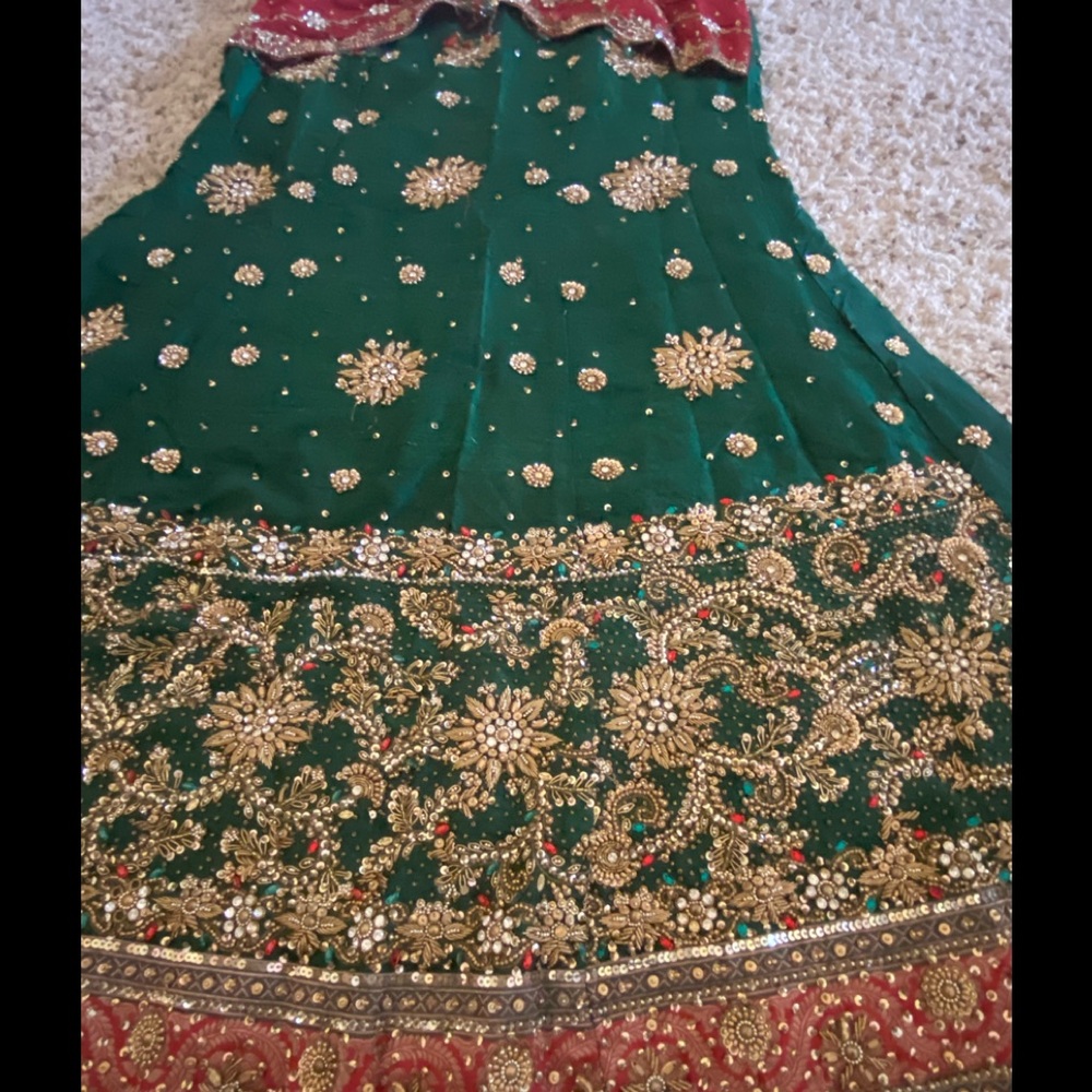 Indian chaniya choli